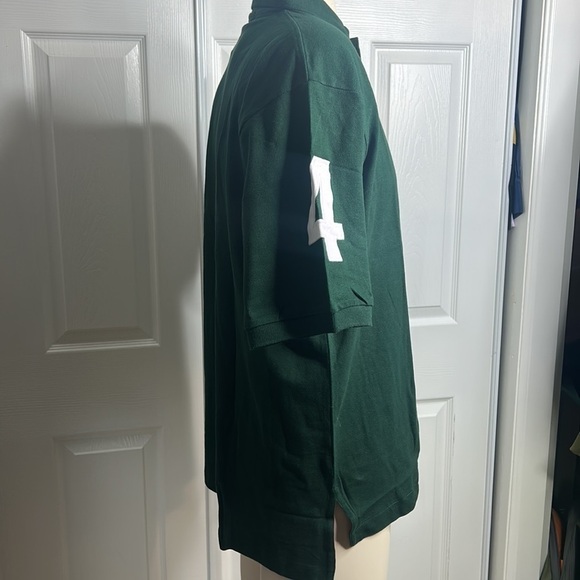 Polo By Ralph Lauren Green The Mesh Shirt 4 New Polo Large Horse - Picture 3 of 4